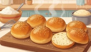 bezglutenowa bułka do burgera