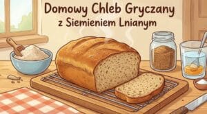 Chleb gryczany bez glutenu
