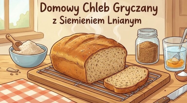 Chleb gryczany bez glutenu