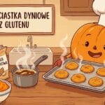 Ciasteczka dyniowe bez glutenu