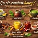 Co pić zamiast kawy