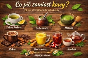 Co pić zamiast kawy