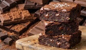Czekoladowe brownie z cukinii