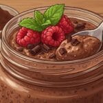 Czekoladowy pudding chia