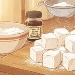 Domowe pianki marshmallows