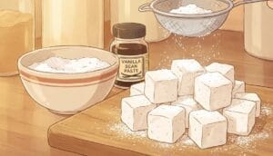 Domowe pianki marshmallows