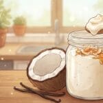 Domowy jogurt kokosowy