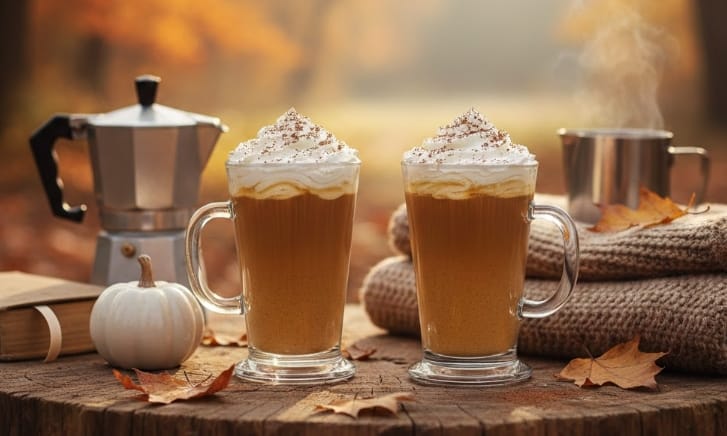 Dyniowe latte