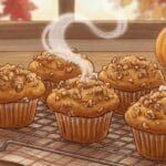Dyniowe muffinki