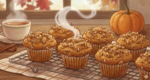 Dyniowe muffinki