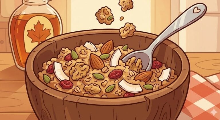 Granola paleo