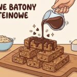Proteinowy baton z orzechami