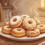 bezglutenowe pączki