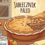 bezglutenowy jabłecznik paleo
