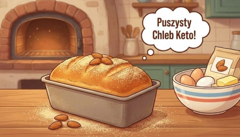chleb keto