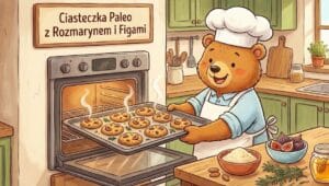 ciasteczka paleo z rozmarynem i figami
