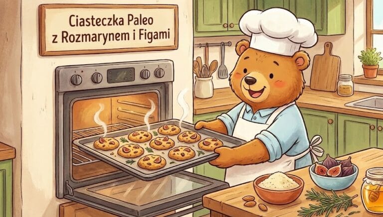 ciasteczka paleo z rozmarynem i figami