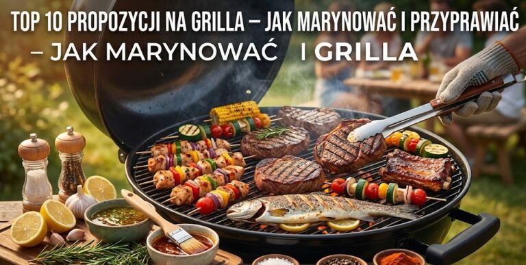 Top 10 propozycji na grilla