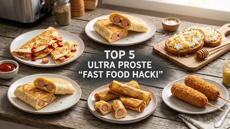 domowe fast foody