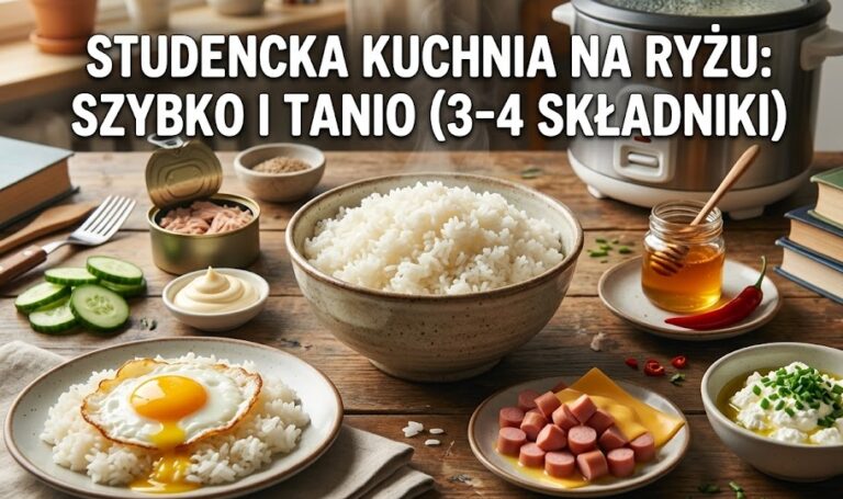 proste i tanie przepisy na ryż