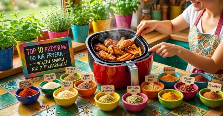 top 10 przypraw do airfryer
