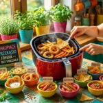 top 10 tanich przekąsek z airfryer