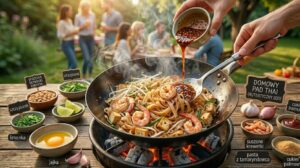 domowy pad thai