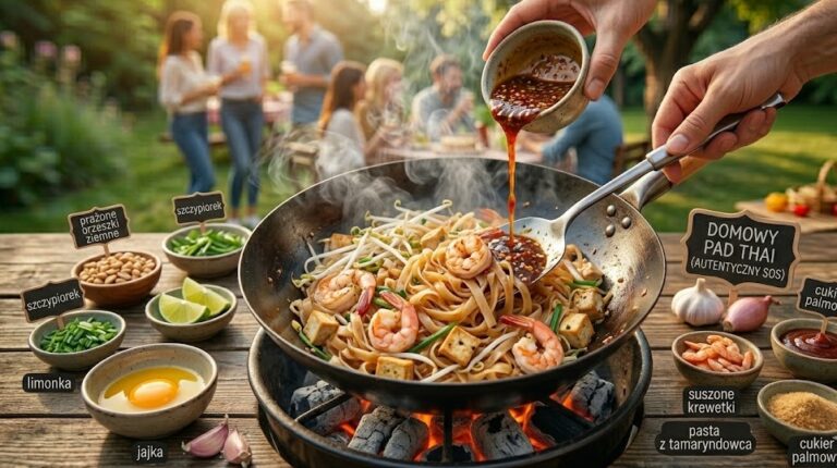 domowy pad thai