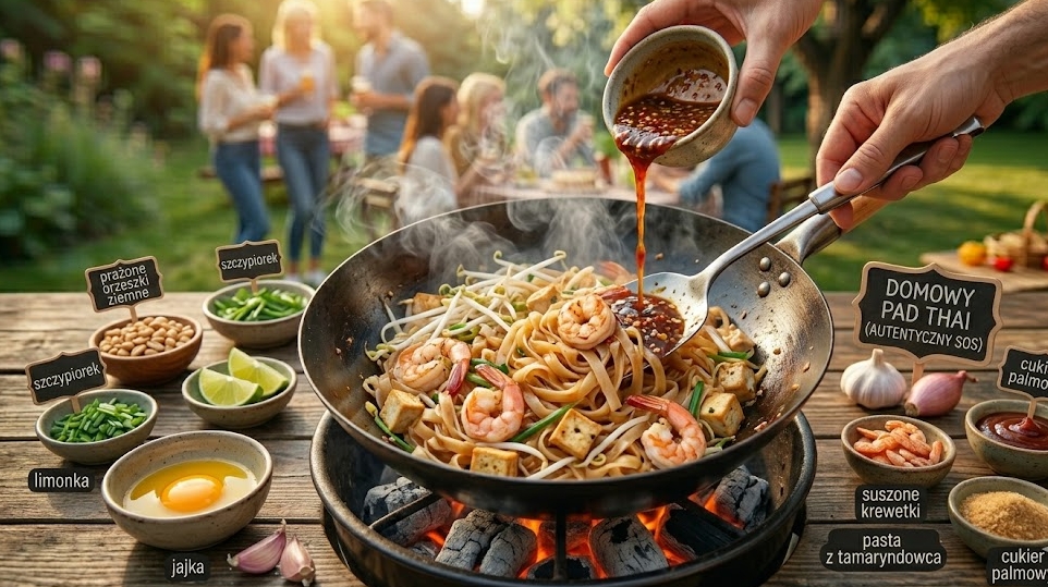 domowy pad thai