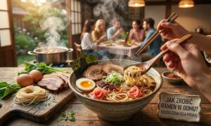 domowy ramen