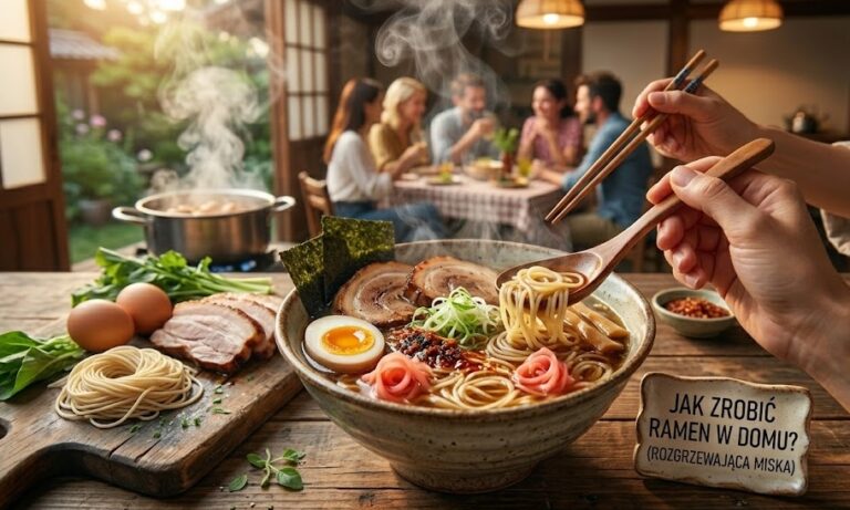 domowy ramen