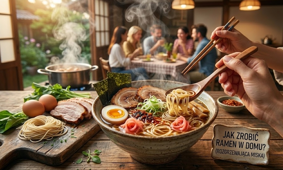 domowy ramen