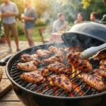 grillowane skrzydełka z kurczaka