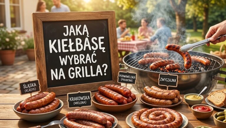 jaką kiełbasę wybrać na grilla