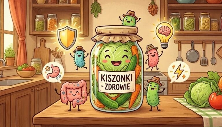 dlaczego warto jeść kiszonki