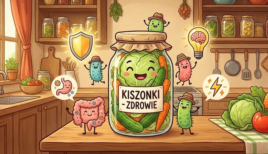 dlaczego warto jeść kiszonki