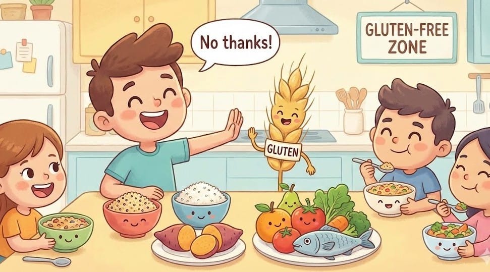 niejedzenie glutenu