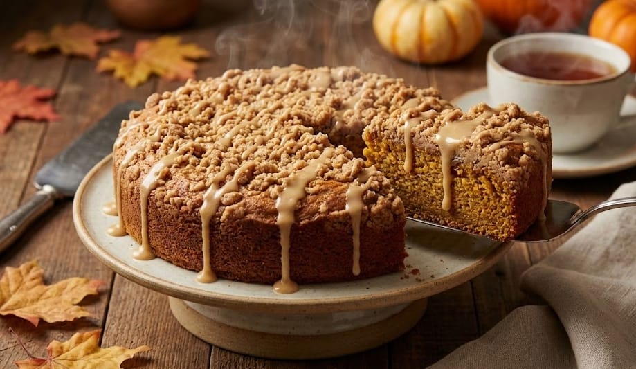 Ciasto dyniowe bez glutenu