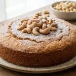 Ciasto z orzechów nerkowca bez glutenu