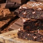 Czekoladowe brownie z cukinii