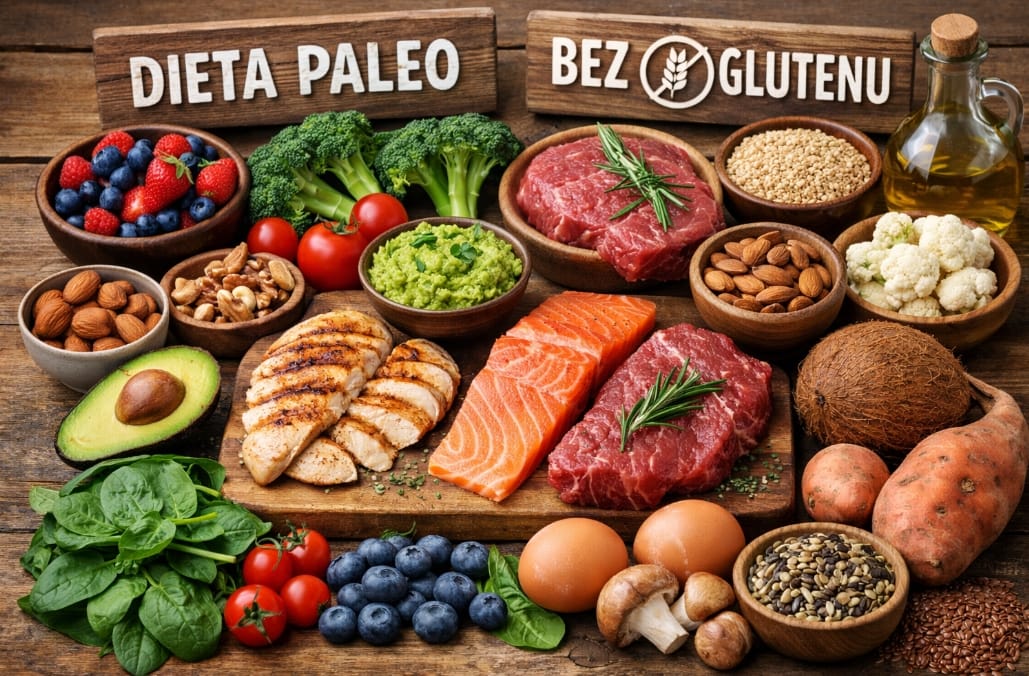 Dieta paleo a bezglutenowa