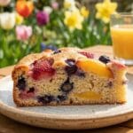 Owocowe ciasto bez glutenu