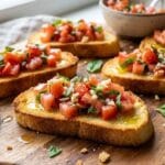 Bruschetta paleo