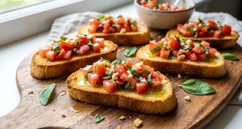 Bruschetta paleo