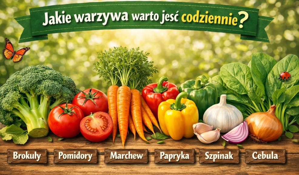 jakie warzywa warto jeść codziennie