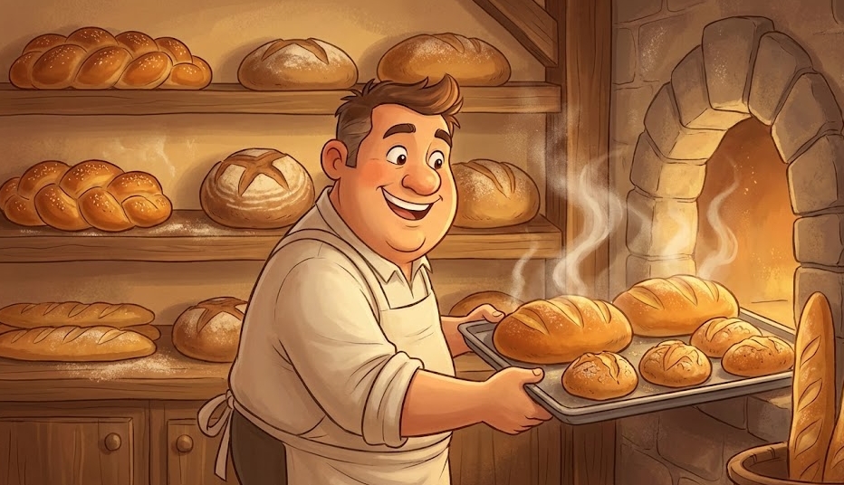 proste przepisy na różne pieczywa