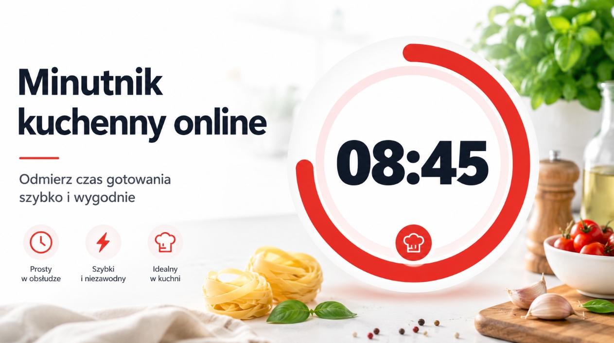 minutnik kuchenny online